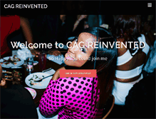 Tablet Screenshot of cagreinvented.com